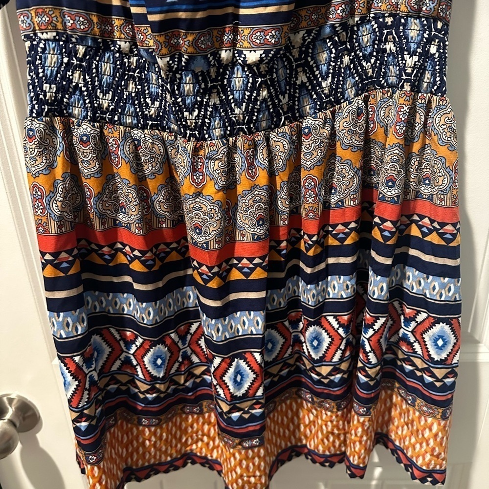 Betsey Johnson Multicolor Patterned Mini Dress - Picture 7 of 16